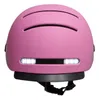 Bluetooth city helmet 54-58cm LED/SOS/Intercom pink Produktbild-Vorschau 1