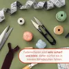 4x Fadenschere scharf aus Edelstahl - Universell Produktbild-Vorschau 5
