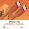InLine USB 2.0 Kabel, USB-C Schnellladekabel 100W, Papaya / Produktbild-Vorschau 13