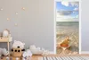 MuchoWow® Plakát na dveře - Mušle - moře - obloha - 205x80 Náhled obrázku produktu 4
