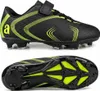 Nocken für Jungen, Kinderfußballschuhe in Schwarz Narendo Produktbild-Vorschau 1
