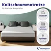 Ergonomische 7-Zonen Kaltschaummatratze - 22cm - 140 x 200 Produktbild-Vorschau 4