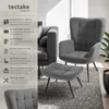 Fauteuil Hygge rembourré, ergonomique, charge maximale 150 Voir les images du produit 2