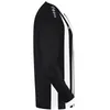 Jako Inter Trikot Langarm Herren - Schwarz / Weiß / Silber Produktbild-Vorschau 3