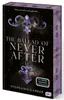 A book cover for "The Ballad of Never After" by Stephanie Garber, set against a starry, cosmic background. Voir les images du produit