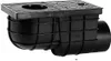 dachwasser-Siphon seitlich DN 110mm PH BLACK Produktbild-Vorschau 1