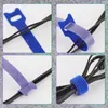 Klettband zum Binden von Kabeln, Set mit 60 bunten Teilen Produktbild-Vorschau 8