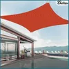 Sonnensegel für Gartenterrasse, UV-Sonne, rot, 4x3 m Produktbild-Vorschau 9