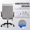 Ergonomischer Bürostuhl aus Stoff mit 125° Wippfunktion, Produktbild-Vorschau 5