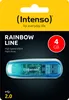 Intenso USB kľúč Rainbow Line modrý 4 GB Náhľad obrázku produktu 8