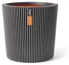 Wazon stożkowy – CAPI EUROPE – Groove NL – 36 x 34 cm – Podgląd zdjęcia produktu 1