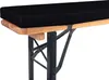 TexDeko Bierbankauflage 220x25x4cm mit Reißverschluss Produktbild-Vorschau 1