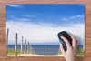 MuchoWow® Schreibtischunterlage Meer - Himmel - Blau 60x40 Produktbild-Vorschau 3