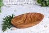 Schälchen oval Länge ca. 9 cm Olivenholz – naturbelassen, Produktbild-Vorschau 1