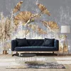 Muralo Vlies Fototapete Für Wohnzimmer BLUMEN Abstraktion Produktbild-Vorschau 8