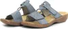 Rieker Damen Pantolette mit Klettverschluss und T-Riemen Produktbild-Vorschau 33