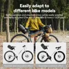 Qunature Fahrrad Satteltasche Halter Backpacking Sitztasche Produktbild-Vorschau 4