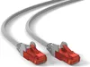 Goobay 68434 Cavo patch CAT 6, U/UTP, grigio, 0,5 m - Anteprima dell’immagine prodotto 6