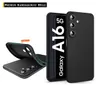 Für Samsung Galaxy A16 5G Silikon Schwarz Hülle Produktbild-Vorschau 1