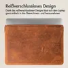 Accezz Leather Laptop Hülle MacBook 13 Zoll - Laptop Sleeve Produktbild-Vorschau 4