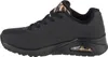 Skechers Damen Trainers Uno Metallic Love, Schwarz mit Produktbild-Vorschau 49