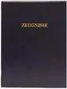ROTH Zeugnisringbuch, Kunststoff, DIN A4, dunkelblau Voir les images du produit 1
