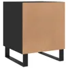 vidaXL Nachttische 2 Stk. Schwarz 40x40x50 cm Holzwerkstoff Produktbild-Vorschau 13