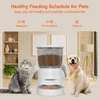 Balimo Futterautomat 3L Weiß, Katze und Hund, Futterautomat Produktbild-Vorschau 3