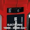 Einhell TP-RO 18 Set Li BL Noir, Rouge, Argent 30000 tr/min Voir les images du produit 11