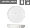 Quiche Dish Veggi White Ø28cm 1L Zapékací mísa na koláče Náhled obrázku produktu 5