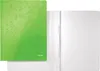 LEITZ 3001-00-54 Snelhefter WOW, DIN A4, karton, groen Productafbeelding-voorbeeld 1