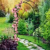 GARDEBRUK® Oblúk na ruže 240x140x37cm Kovová stabilná Náhľad obrázku produktu 7