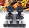 Fabricant de burgers glacés, machine à burgers UFO en acier Voir les images du produit 9