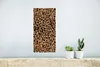 MuchoWow® Poster Tiermuster - Luxus - Gold - Braun 20x40 cm Produktbild-Vorschau 5
