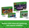 LEGO Minecraft Zahrada s rozkvetlými třešněmi, Sada na Náhled obrázku produktu 40
