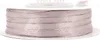 Satinband 3mm x 50m Rolle Taupe Produktbild-Vorschau 1