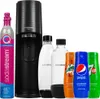 Sodastream spumantizzatore Terra Black Set con 2 bottiglie Anteprima dell’immagine prodotto 1