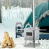 Tragbarer Holzofen, Camping-Zeltofen für den Außenbereich Produktbild-Vorschau 8