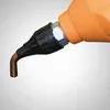 A close-up view of the nozzle of a Döllken HKP 220 hot glue gun. Anteprima dell’immagine prodotto
