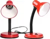 lampka biurkowa regulowana szkolna na biurko nocna CZERWONA Podgląd zdjęcia produktu 6