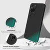 A phone case is shown with marketing text highlighting its features. Produktbild-Vorschau