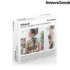 The image shows the product packaging for a Viback Smart Vibration Posture Corrector by InnovaGoods. Podgląd zdjęcia produktu