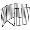 Kaminschutzgitter Kamingitter 240 x 75 cm Baby Produktbild-Vorschau 4