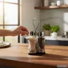 Ensemble de pots à sel et à poivre DanDiBo, avec Voir les images du produit 8