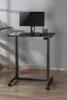 Ergonomický, plynem nastavitelný pojízdný stolek na Náhled obrázku produktu 10
