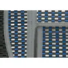 Cool-Sport Bambusfaser-Rückenlehne mit universeller blauer Produktbild-Vorschau 2