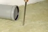 Wolfcraft Dämmstoffmesser mit Holzgriff 450 mm Produktbild-Vorschau 6