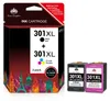 Druckerpatronen Für HP 301 XL OfficeJet 2544 2620 4630 4632 Produktbild-Vorschau 1