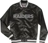 Oakland Raiders NFL Mitchell & Ness Lightweight Satin Jacke Produktbild-Vorschau 1