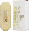 A gold perfume bottle and its white packaging are displayed side-by-side against a white background. Anteprima dell’immagine prodotto